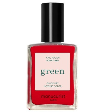 Manucurist – Green Vernis Classique Poppy Red