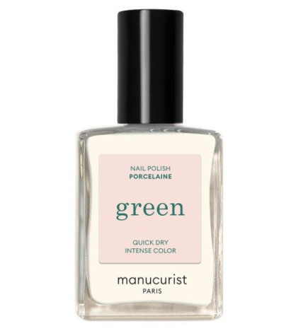 Manucurist – Green Vernis à Ongles Porcelaine