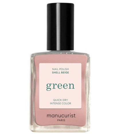 Manucurist – Green Vernis à Ongles Shell Beige
