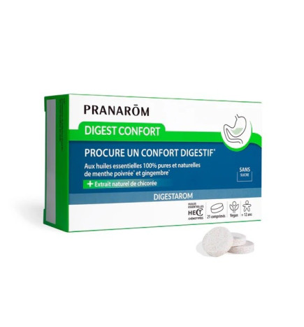 Pranarôm – Digest Confort, 21 comprimés
