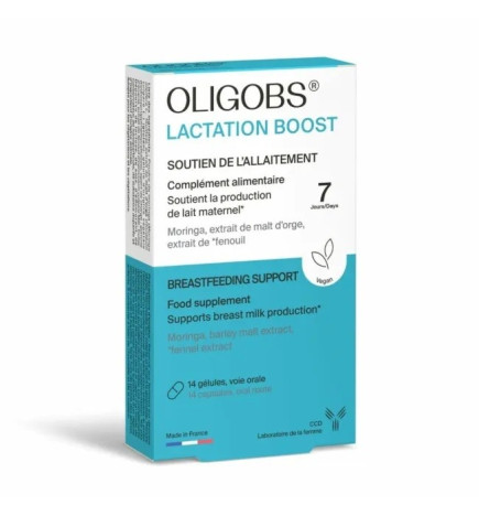 Oligobs – Lactation Boost, 14 Gélules