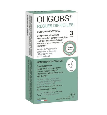 Oligobs – Règles Difficiles, 45 Comprimés