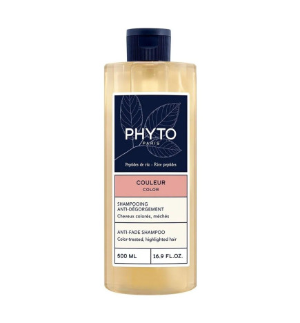 Phyto – Couleur Shampooing Anti-Dégorgement, 500 ml