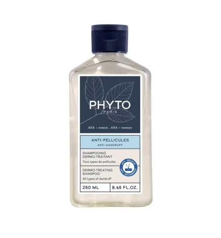Phyto – Anti-Pellicules Shampooing Dermo-Traitant, 250 ml