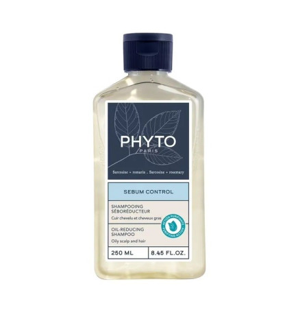 Phyto – Sebum Control Shampooing Séborégulateur, 250 ml