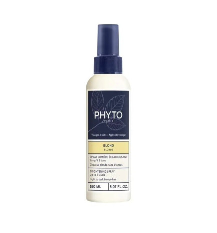 Phyto – Blond Spray Lumière Éclaircissant, 150 ml