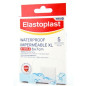 Eucerin – Elastoplast 5 Pansements Waterproof Imperméables Stériles XL 6×7 cm