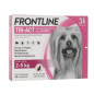 Frontline – Tri-Act Chien (2-5 kg), boîte de 3 pipettes