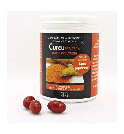 Yvery – Curcuminol, 60 Capsules