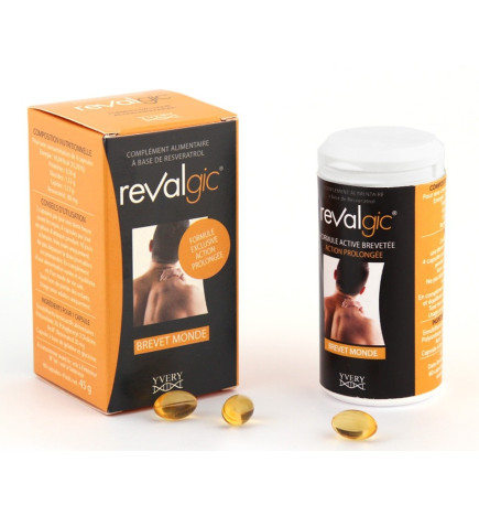 Yvery – Revalgic, 60 Capsules