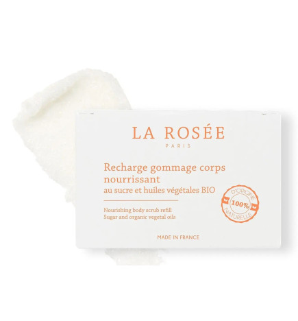 La Rosée – Gommage Corps Nourrissant Recharge, 200 g