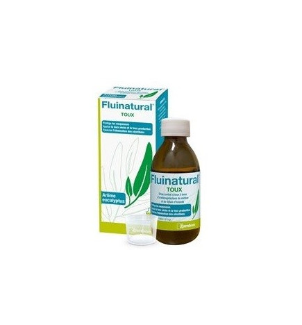Fluinatural – Sirop Toux Eucalyptus, 158 ml