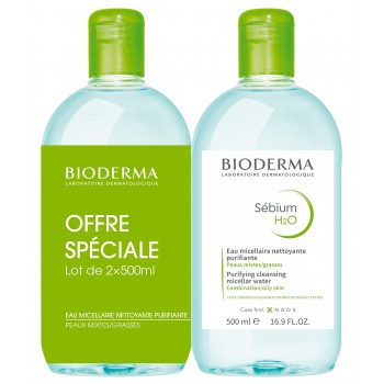 Bioderma Sébium H2O lot de...