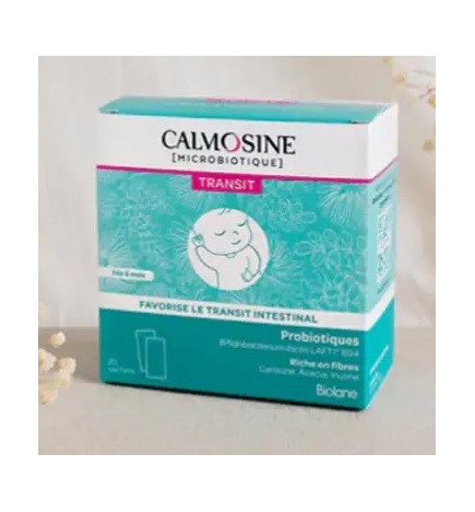 Calmosine – Transit probiotiques, 20 sachets