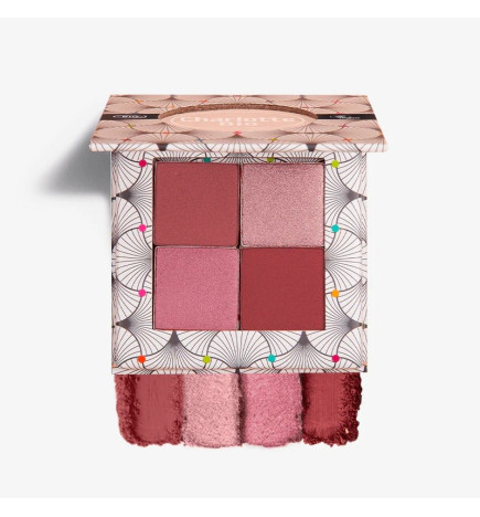 Charlotte Bio – Palette de 4 fards à paupières Girly