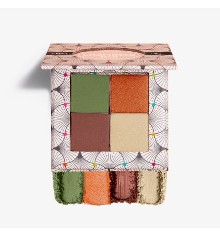 Charlotte Bio – Palette de 4 fards à paupières Végétal