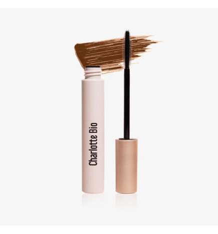 Charlotte Bio – Mascara volume boost naturel marron, 8 ml