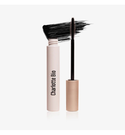 Charlotte Bio – Mascara volume boost naturel noir, 8 ml