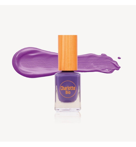 Charlotte Bio – Vernis à ongles Magic-berry