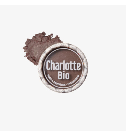 Charlotte Bio – Fard à paupières monochrome Brown