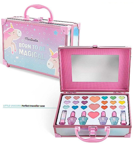 Martinelia – Mallette Beauté de Voyage Licorne