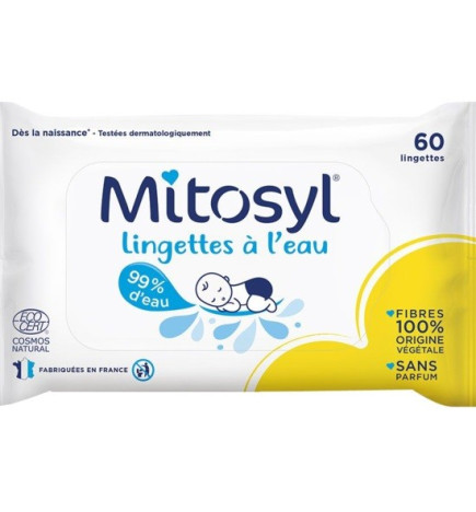 Mitosyl – Lingettes à l'eau