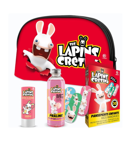 Avi – Trousse de toilette lapins crétins