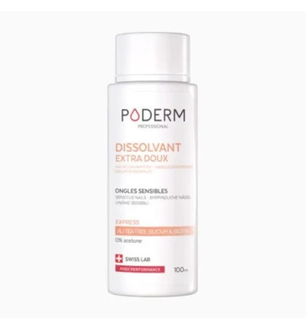 Poderm – Dissolvant extra doux, 100 ml