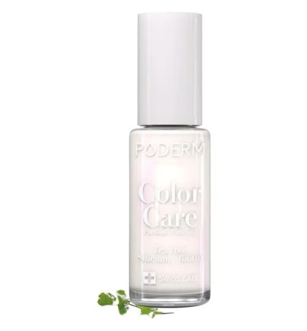 Poderm – Vernis Color Care mycose de l’ongle blanc perlé, 8 ml