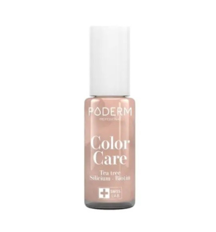 Poderm – Vernis Color Care mycose de l’ongle or brillant, 8 ml