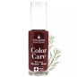 Poderm – Color Care vernis à ongles soin Tea Tree rouge noir, 8 ml