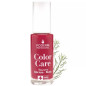 Poderm – Color Care vernis à ongles soin Tea Tree rouge rose, 8 ml