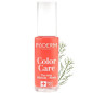 Poderm – Color Care vernis à ongles soin Tea Tree rouge corail, 8 ml