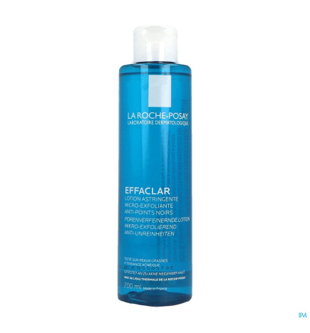 La Roche-Posay – Effaclar lotion astringente micro-exfoliante, 200 ml