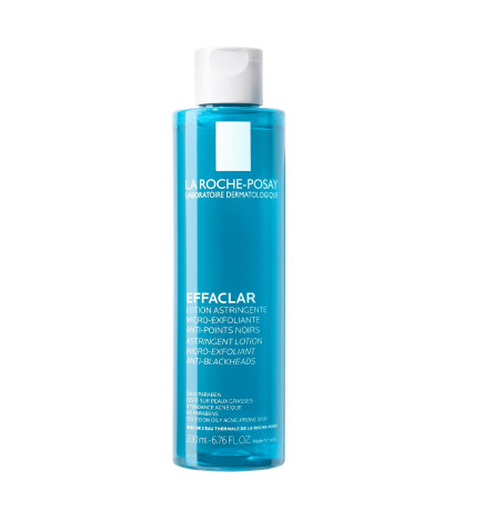 La Roche-Posay – Effaclar lotion astringente micro-exfoliante, 200 ml