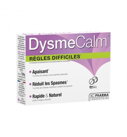 3C Pharma – DysmeCalm, 15 Comprimés