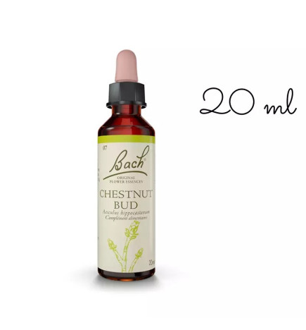 Bach – Fleurs de Bach Original Chestnut Bud, 20 ml