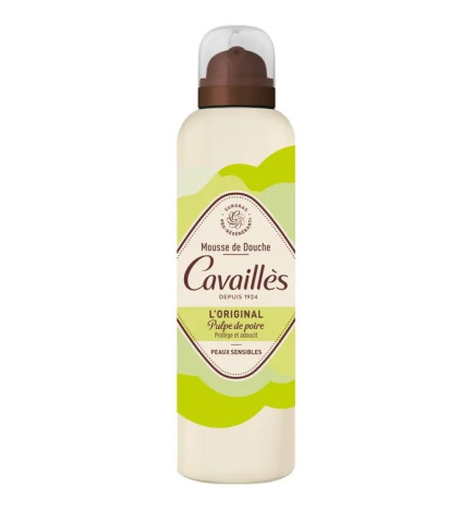 Cavaillès – mousse de douche à la pulpe de poire L’Original, 200 ml