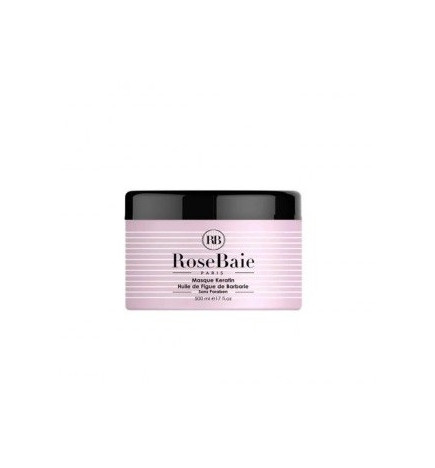 RoseBaie – Masque Kératine & Figue de Barbarie, 500 ml
