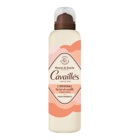 Cavaillès – mousse de douche nectar de vanille L’Original, 200 ml