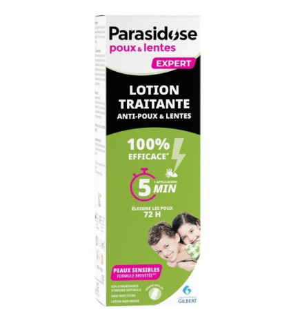 PARASIDOSE – Lotion traitante anti-poux & lentes, 100 ml