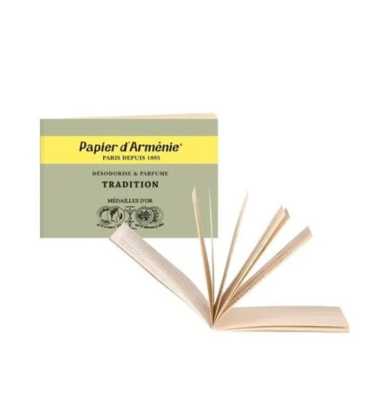 Papier d’Arménie – Tradition