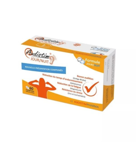 AUDISTIM – Jour/Nuit, 60 comprimés