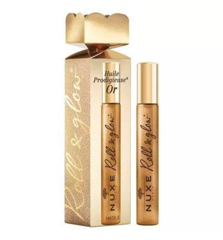 Nuxe – Huile Prodigieuse Or Roll-On, 8 ml