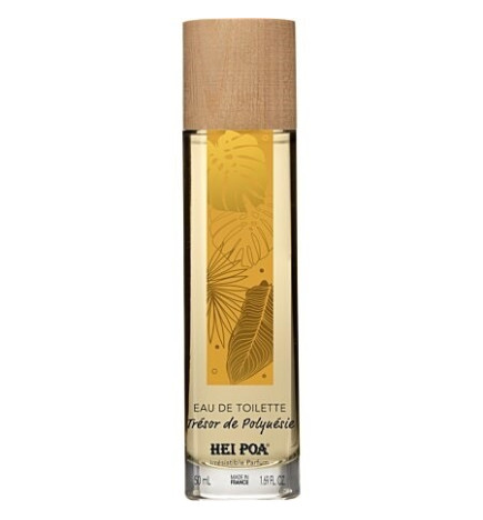 HEI POA – Eau de toilette Trésor de Polynésie, 50 ml