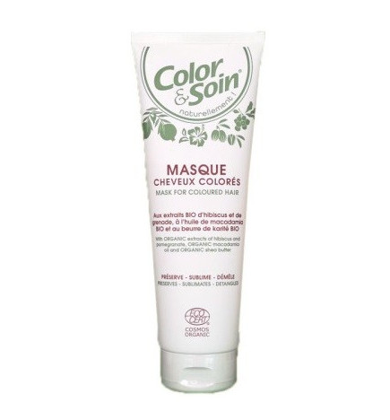 Color & Soin – Masque Cheveux Colorés, 200 ml