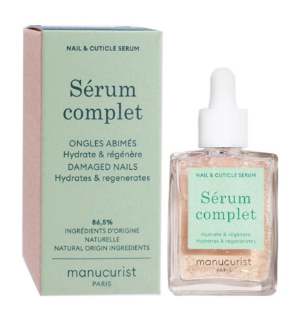 Manucurist – Soin Sérum Complet, 15 ml