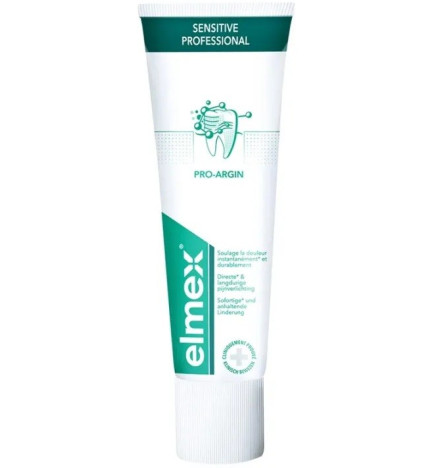 Elmex – Sensitive dentifrice dents sensibles, 75 ml