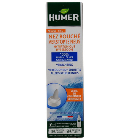 URGO – Nez Bouché Spray Nasal Hypertonique