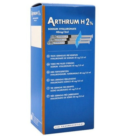 ARTHRUM – H 2 % 40 mg/2 ml